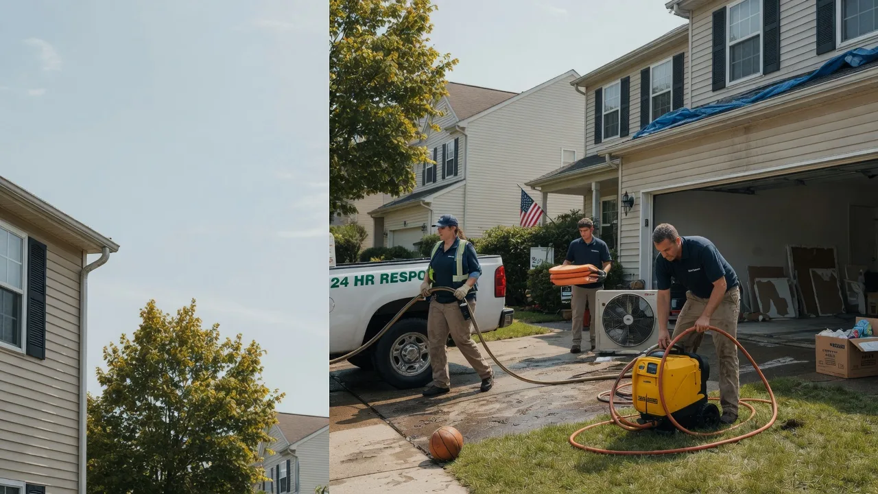 Emergency Water Damage Restoration in Beverly, OH near me